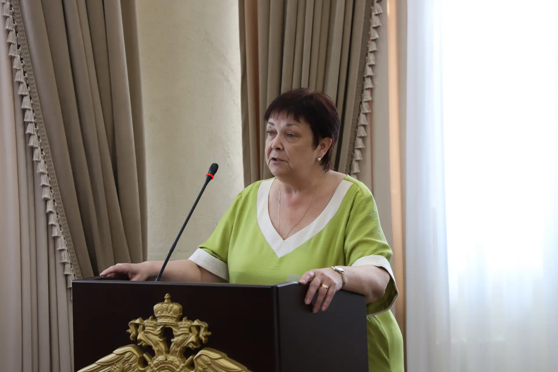 В Управлении МВД России по г.Севастополю прошло очередное занятие в рамках Единого дня ...