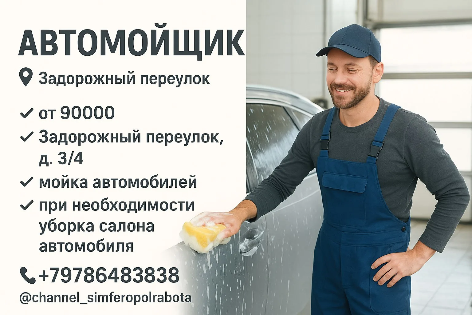 🔊 АВТОМОЙЩИК
