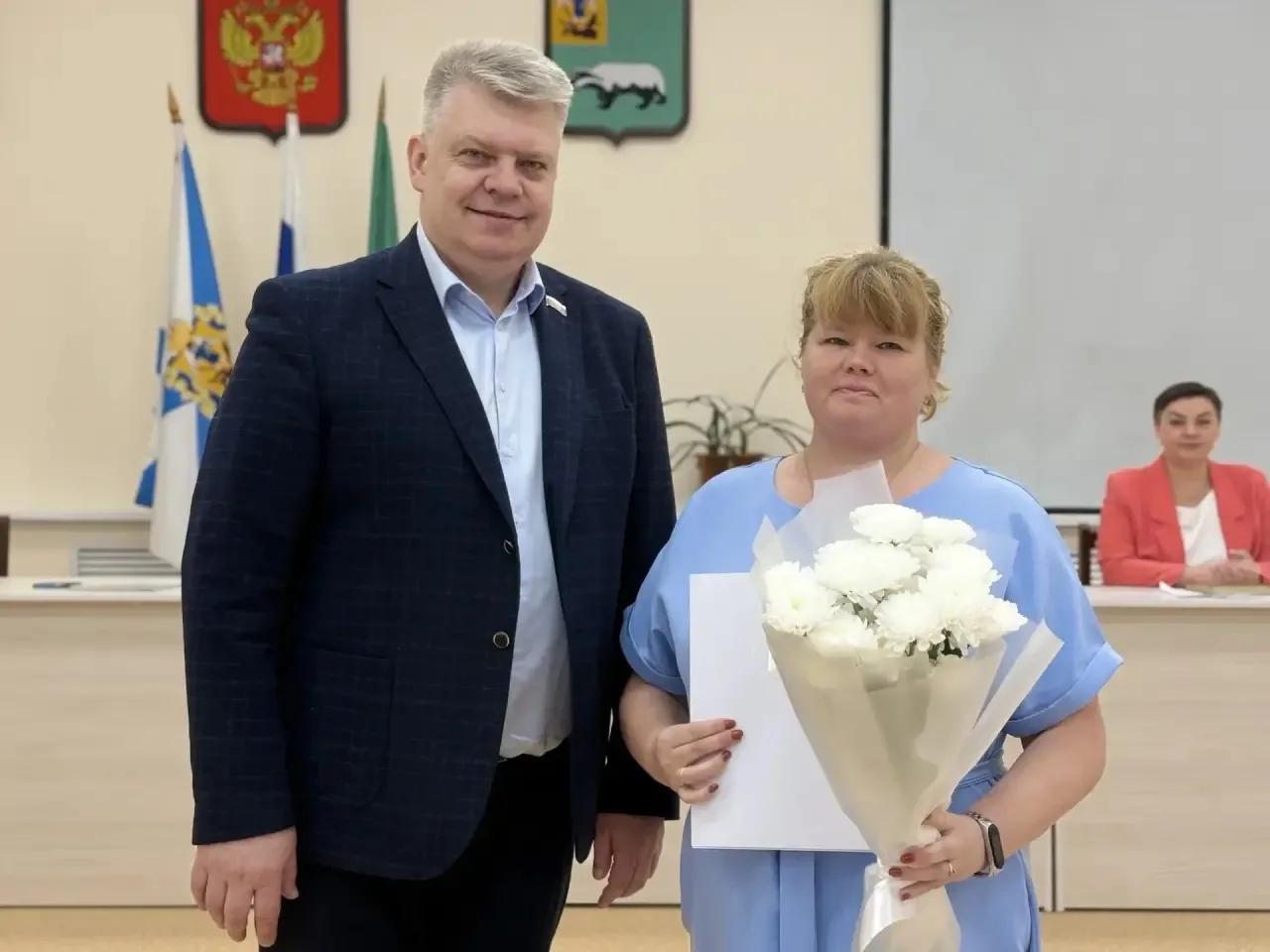 ✨Сегодня на очередной сессии Собрания депутатов по традиции прошла церемония награждения. 

За много