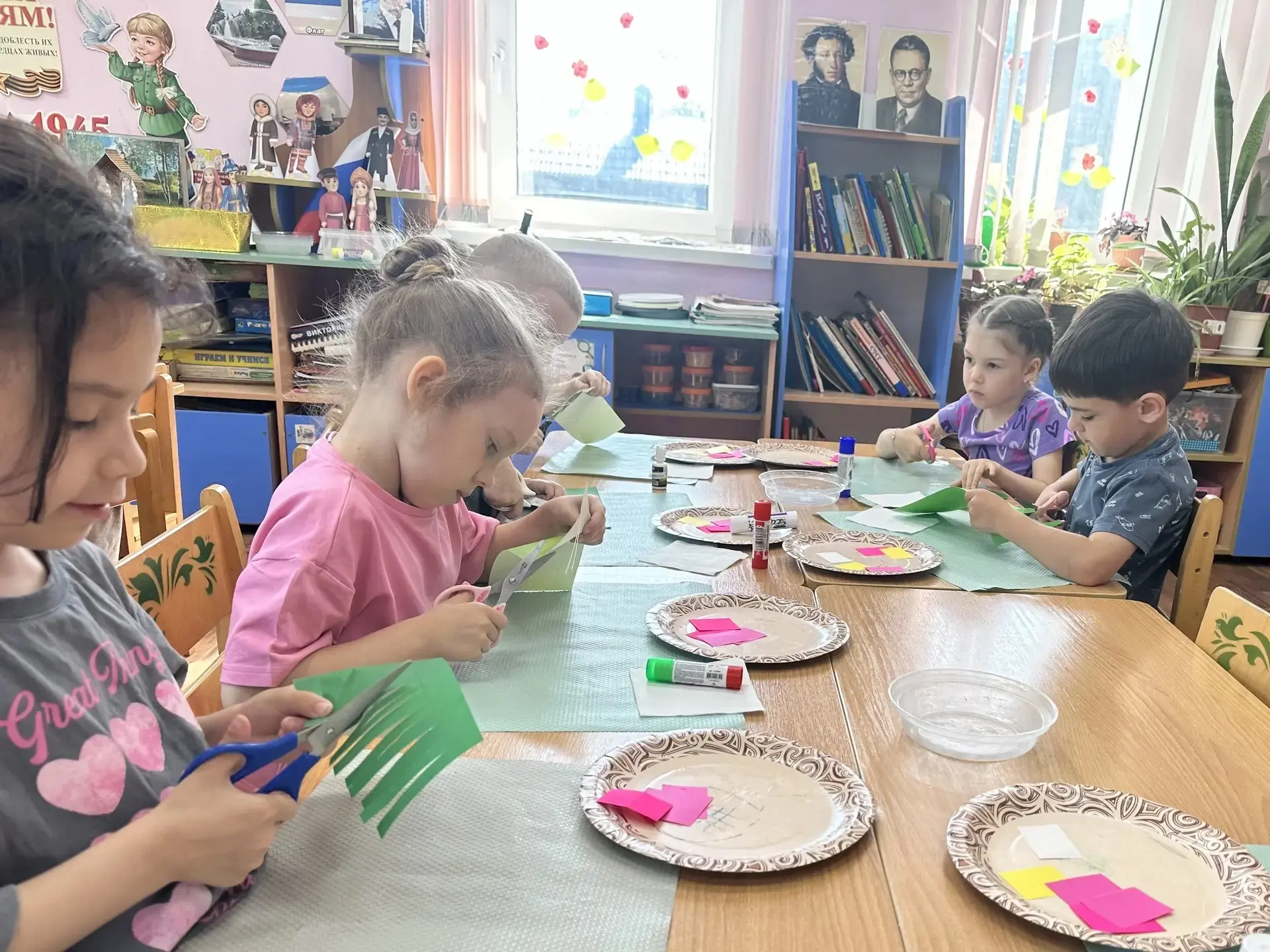 🌸 Творческий день в старшей группе «Б»