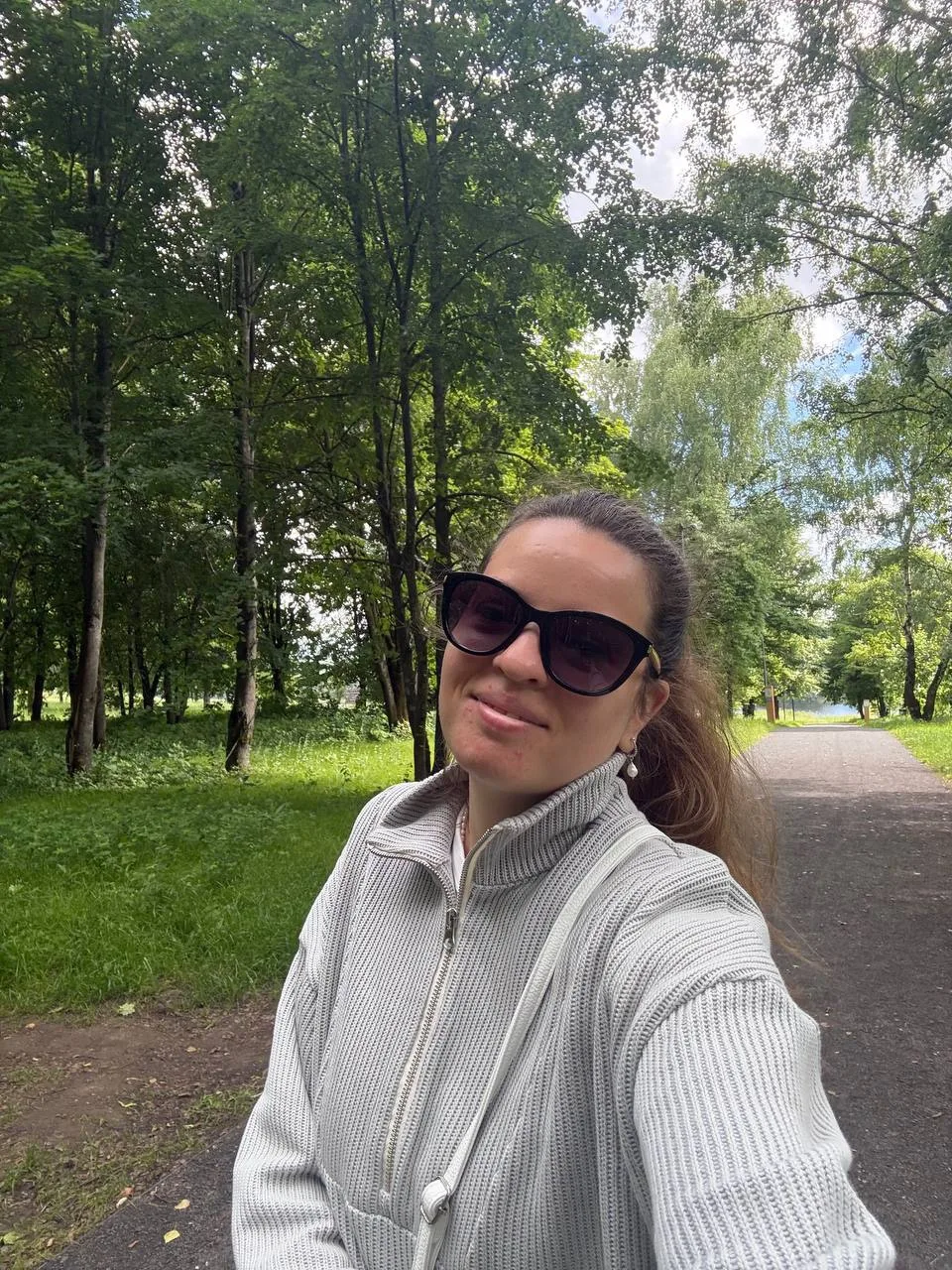 С утречка прогулялась по парку, позвонила бабушке- это у нас каждодневная традиция, есл...