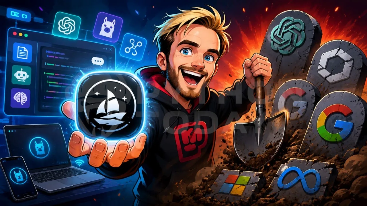 ⚡️ PewDiePie дропнул собственный AI-проект