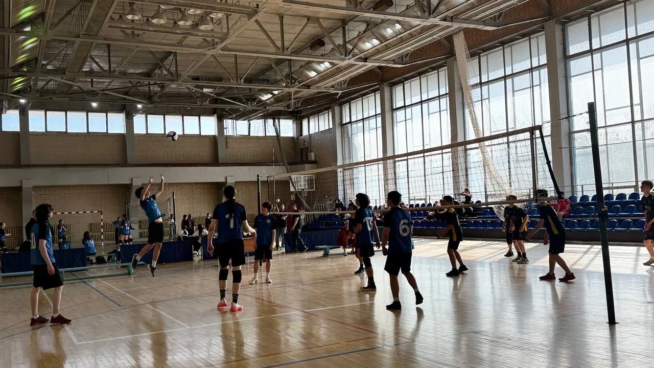 Спортивные новости нашей лицейской команды «Проактив»🏐🏆  Прошли заключительные игры группового этапа