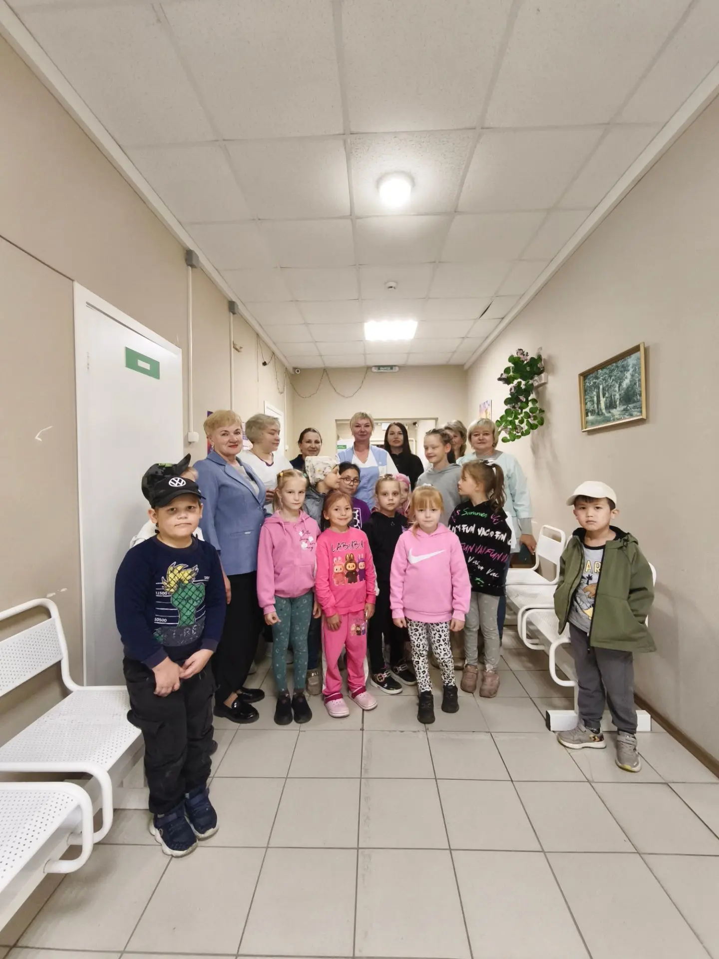 #ТНСОШ
🩺Сегодня, 19 июня, воспитанники нашего лагеря дневного пребывания вместе с директором школы 