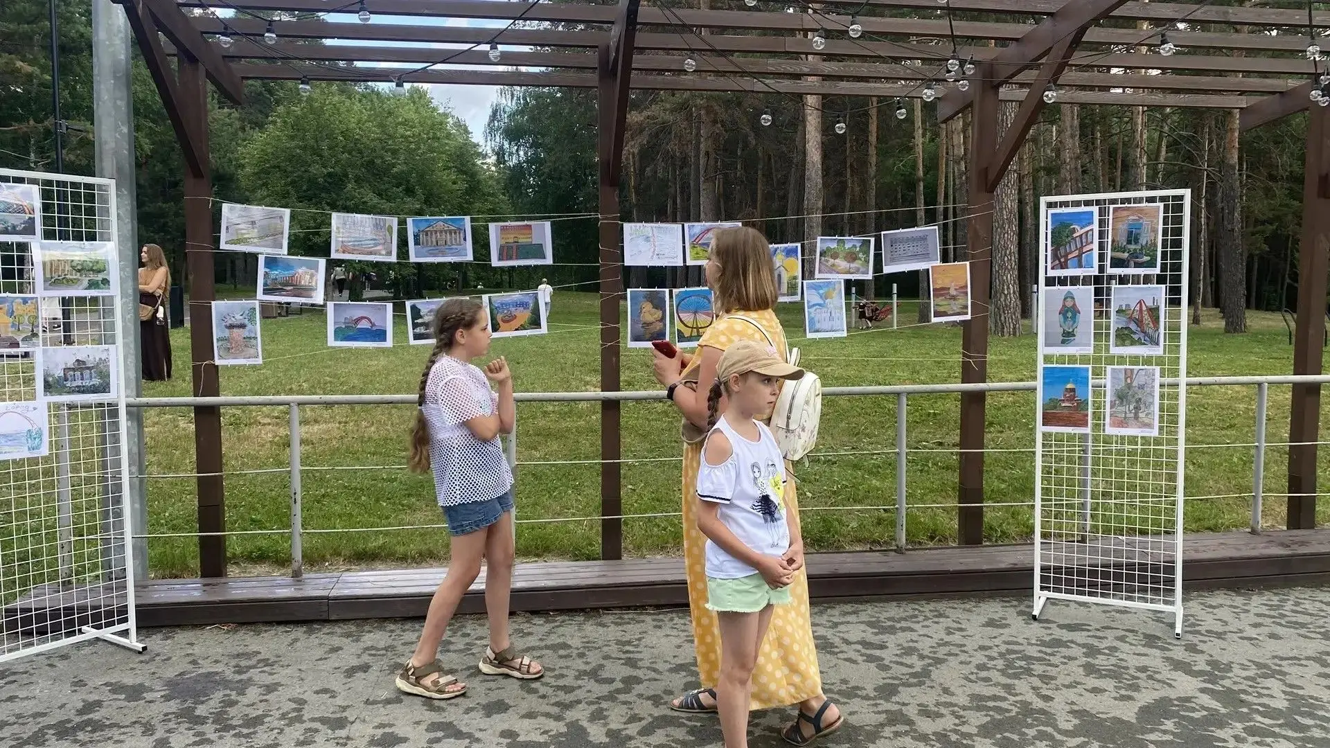 🎨Наше искусство уехало в Новосибирск!