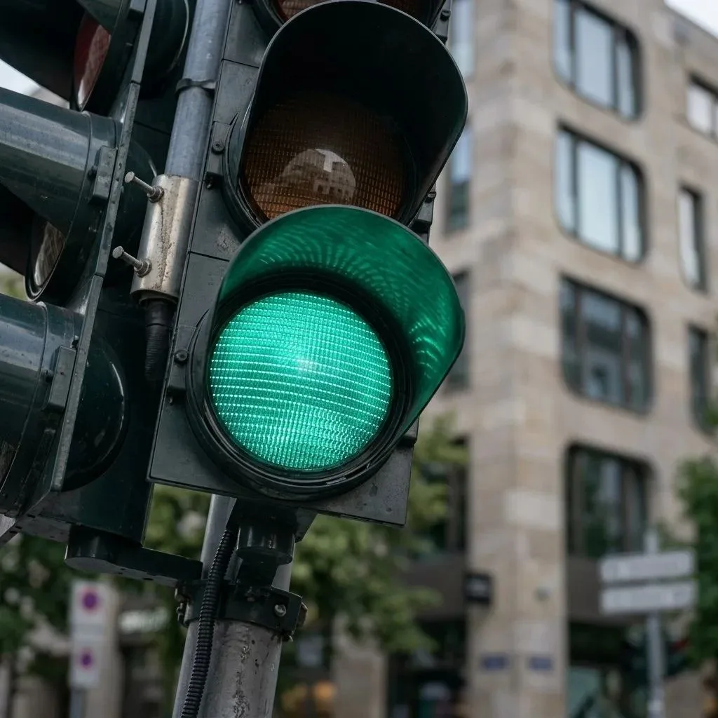 🚗🔄🚦 На улице Горького изменили схему работы светофоров на трех перекрестках