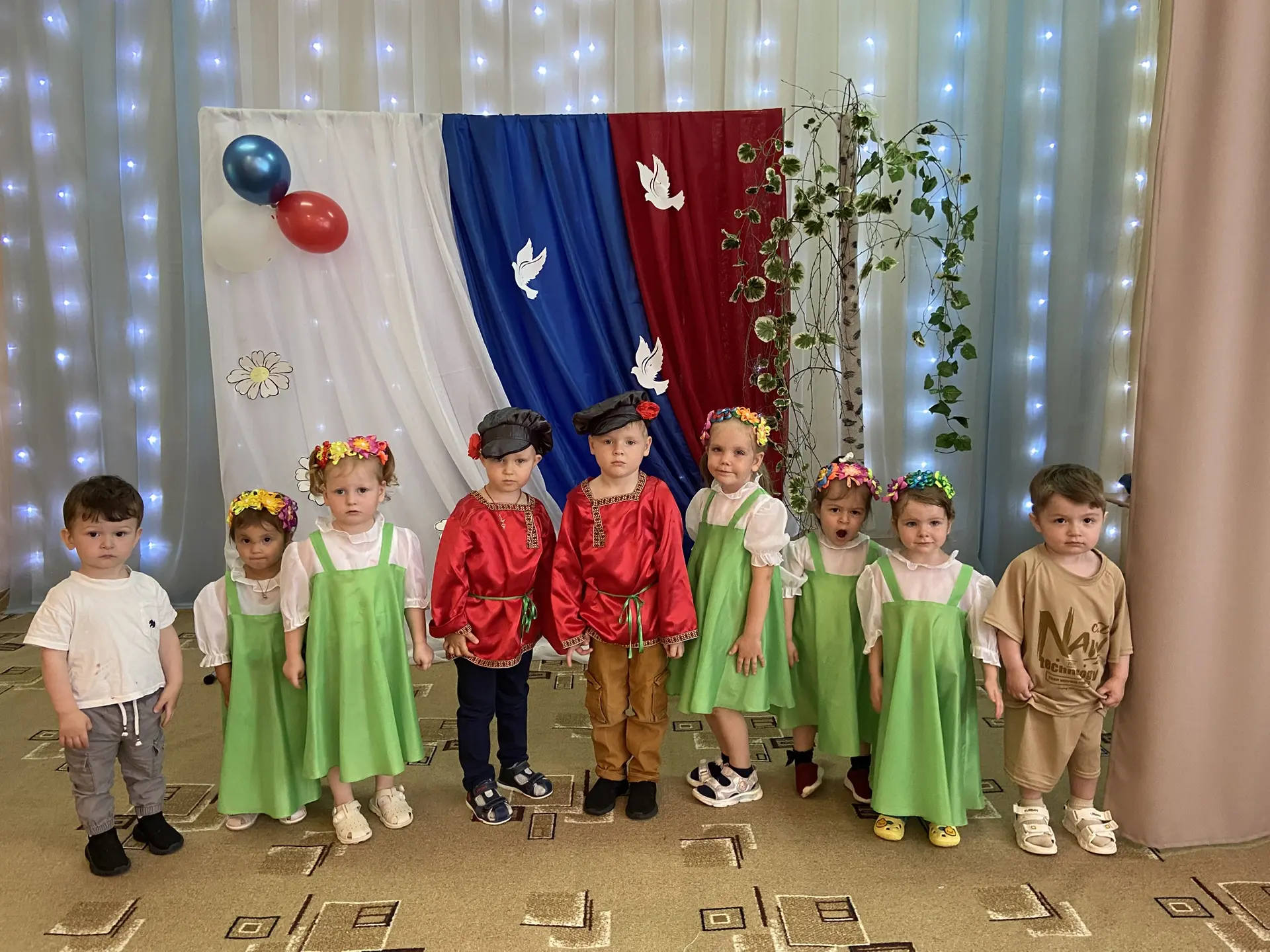 🇷🇺11 июня в детском саду "Светлячок" состоялось торжественное мероприятие, посвященно...