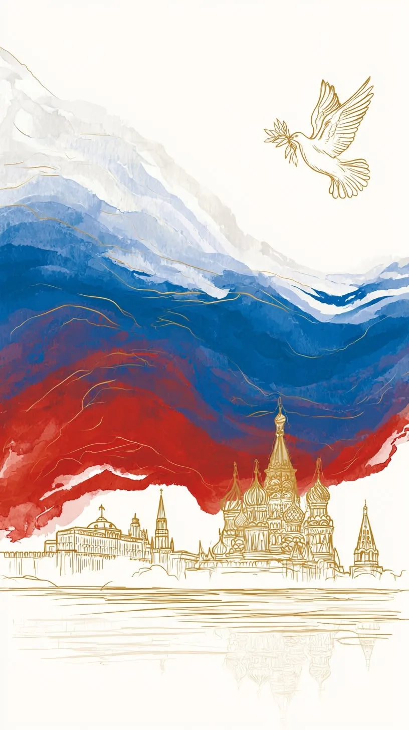 🇷🇺 22 августа — День Государственного флага Российской Федерации! 🇷🇺