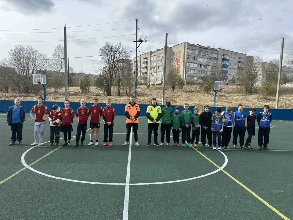 ⚽⚽⚽Муниципальный этап Всероссийских соревнований юных футболистов «Кожаный мяч»