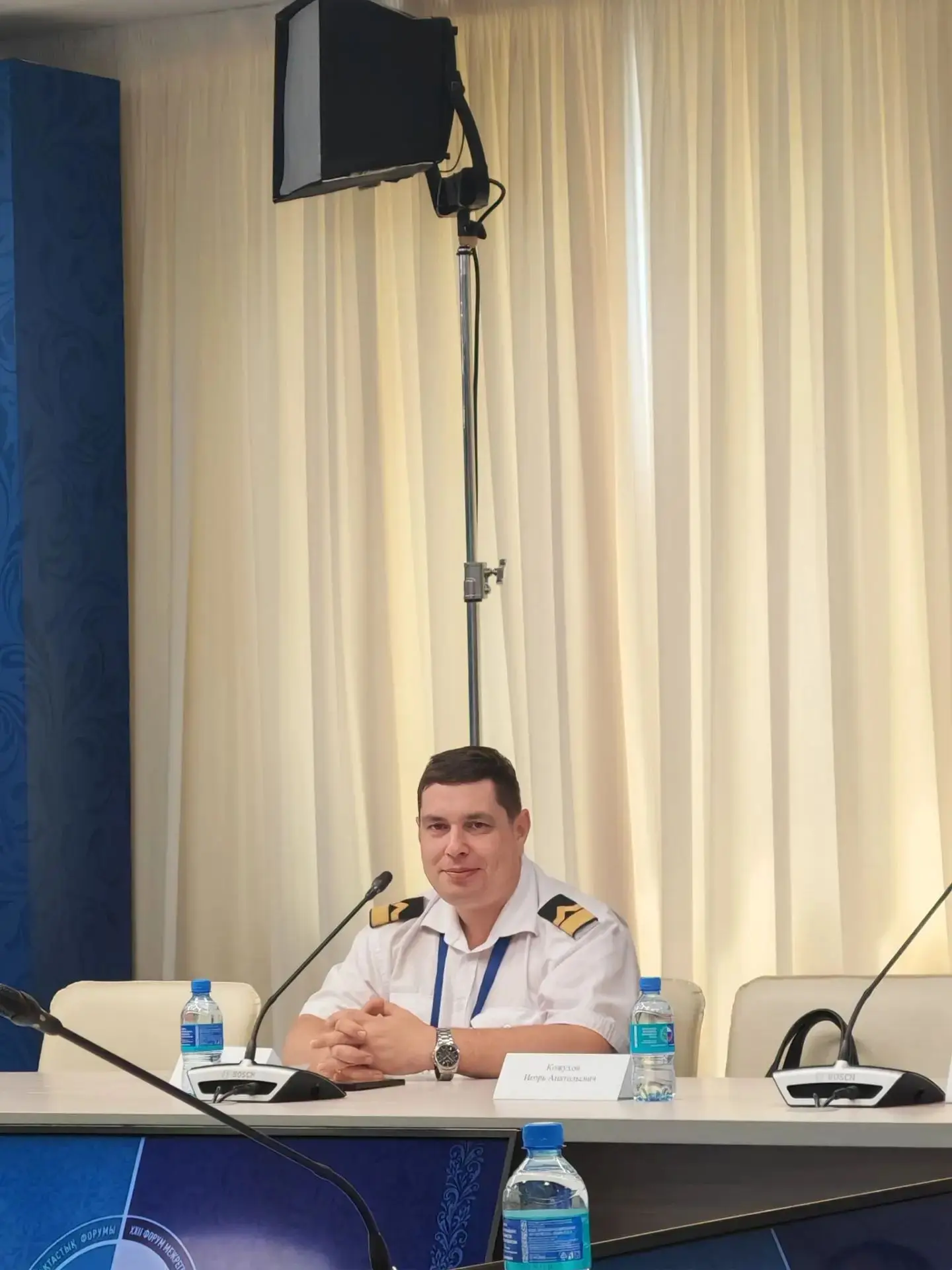 И.о. руководителя ФБУ «Администрация «Обь-Иртышводпуть» Константин Жулин принял участие в панельной 