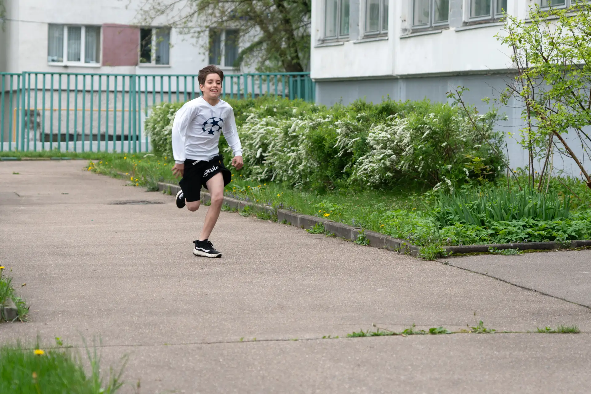 ɸинᴀᴧьный зᴀбᴇᴦ🏆  📣 Вчера на спортивной площадке нашей школы прошла последняя в этом учебном году сд