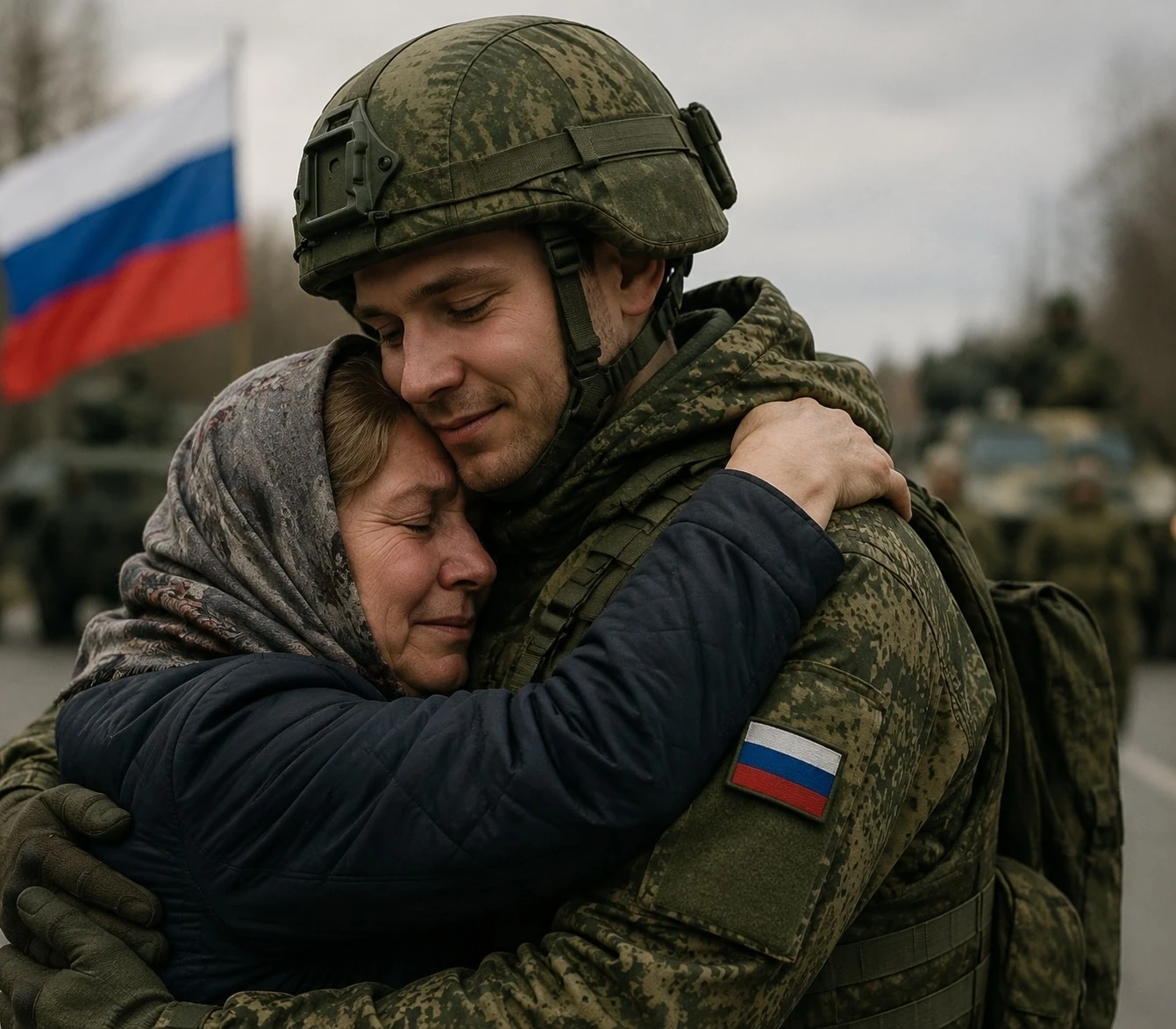 Мамы России, всесильно бесстрашные,
сколько за вами бессонных ночей.
Взрастили сынов, чьи души отваж
