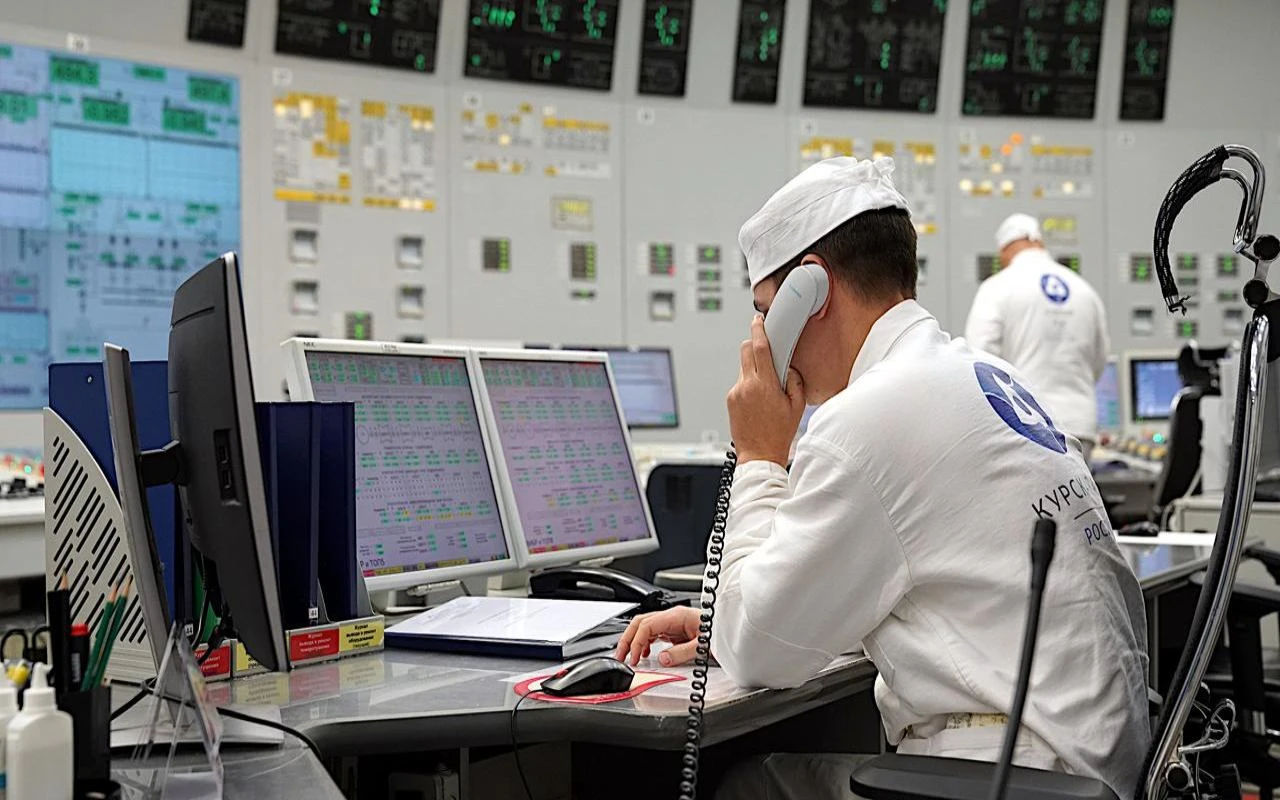 БПЛА упал на охладительную башню энергоблока №1 Курской АЭС-2, — «Росатом»