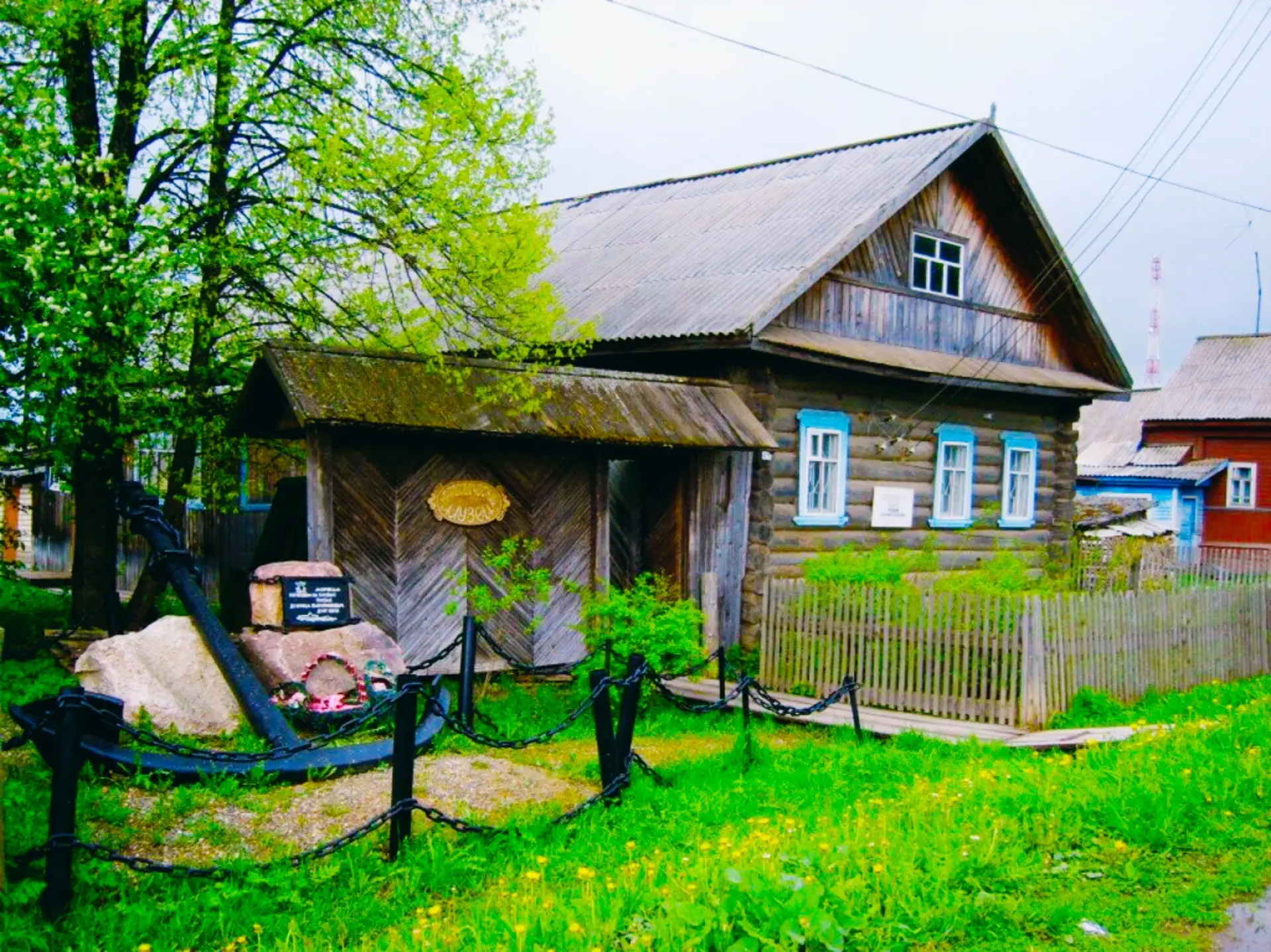 #МояМалаяРодина

📍 Костромская область, посёлок Пыщуг

Доброе утро, дорогие друзья!

Сегодня я хочу