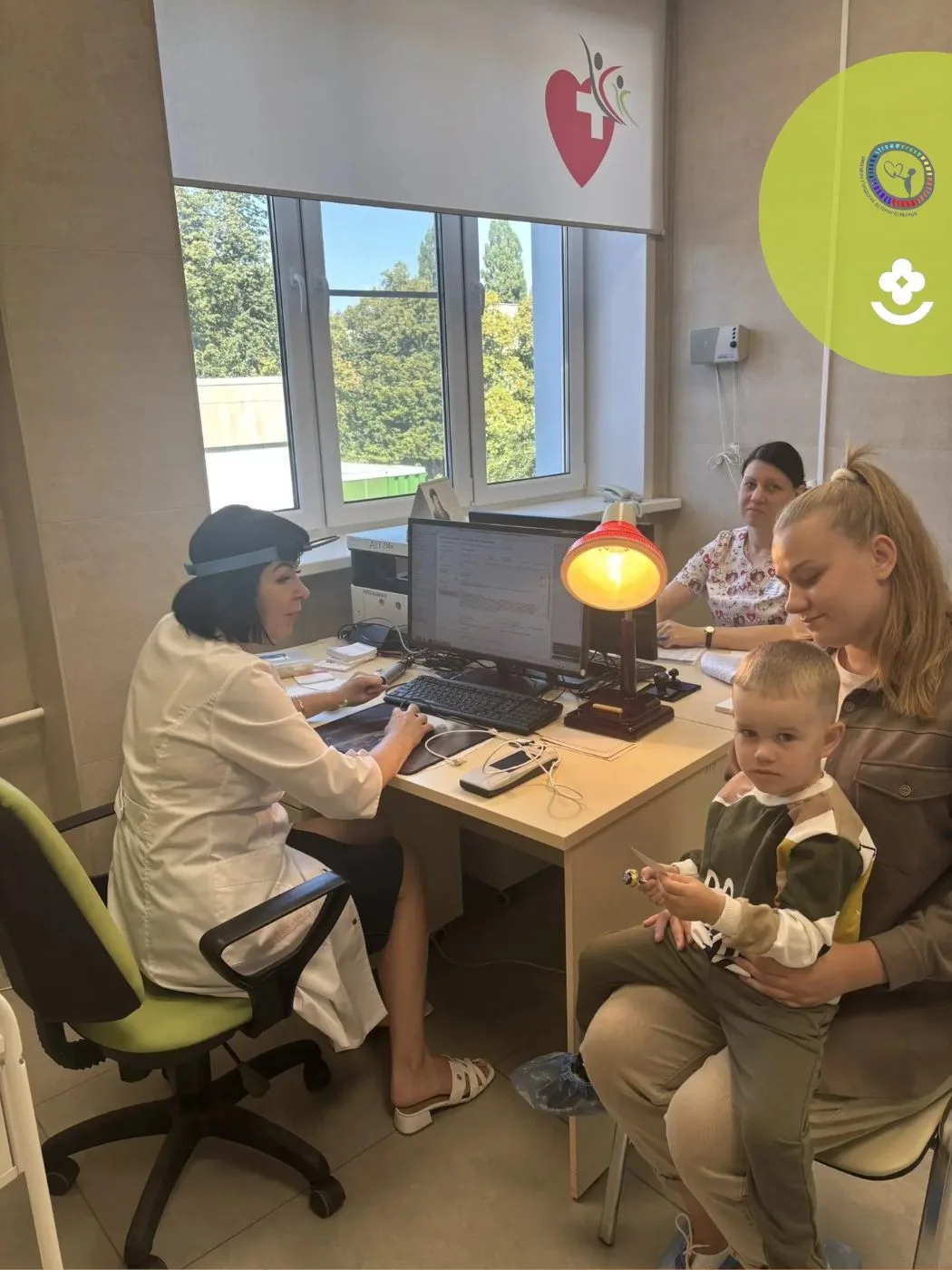 🍀 Суббота в Детской поликлинике №3: здоровье будущих школьников и детсадовцев в приори...