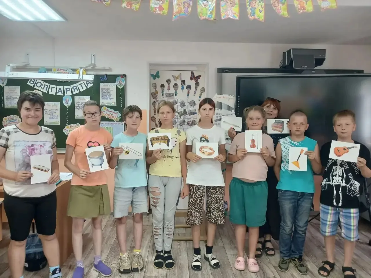 День музыки у волгарят! 🎭
Сегодня в нашем лагере прошёл незабываемый День музыки! 🎶 Дети погрузили
