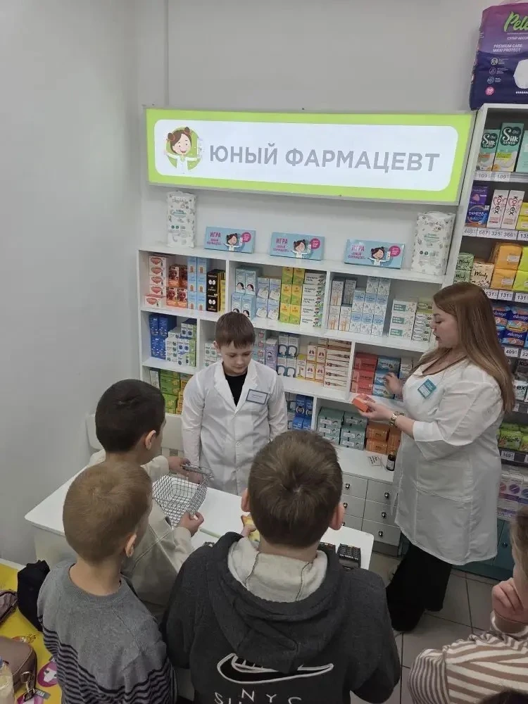 2 апреля для учеников 3 «Д» (классный руководитель Цветкова Н.А.) и 3 «М» (классный руководитель Его