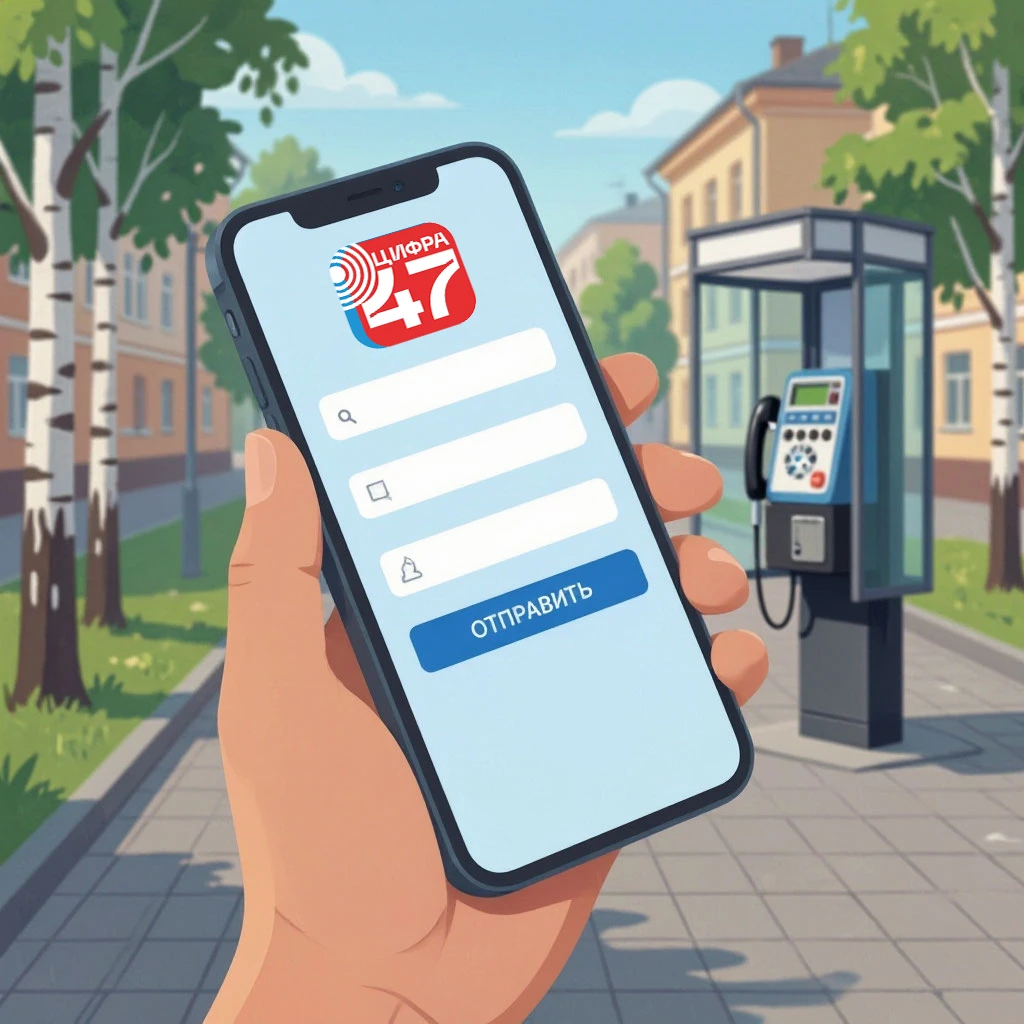 📲Оставить заявку о работе таксофонов  стало проще