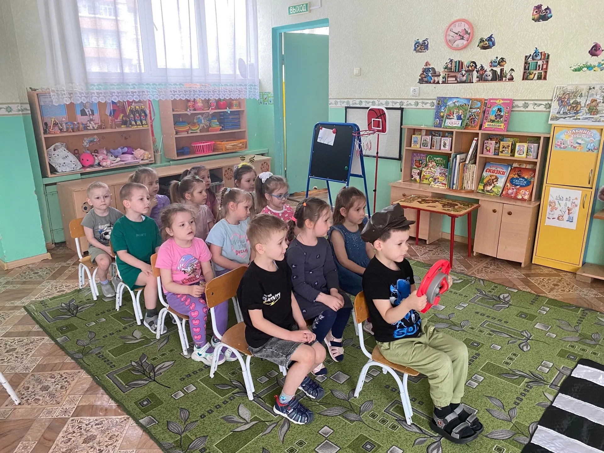 🚌 «Поиграем в автобус и научимся переходить дорогу» 🚶