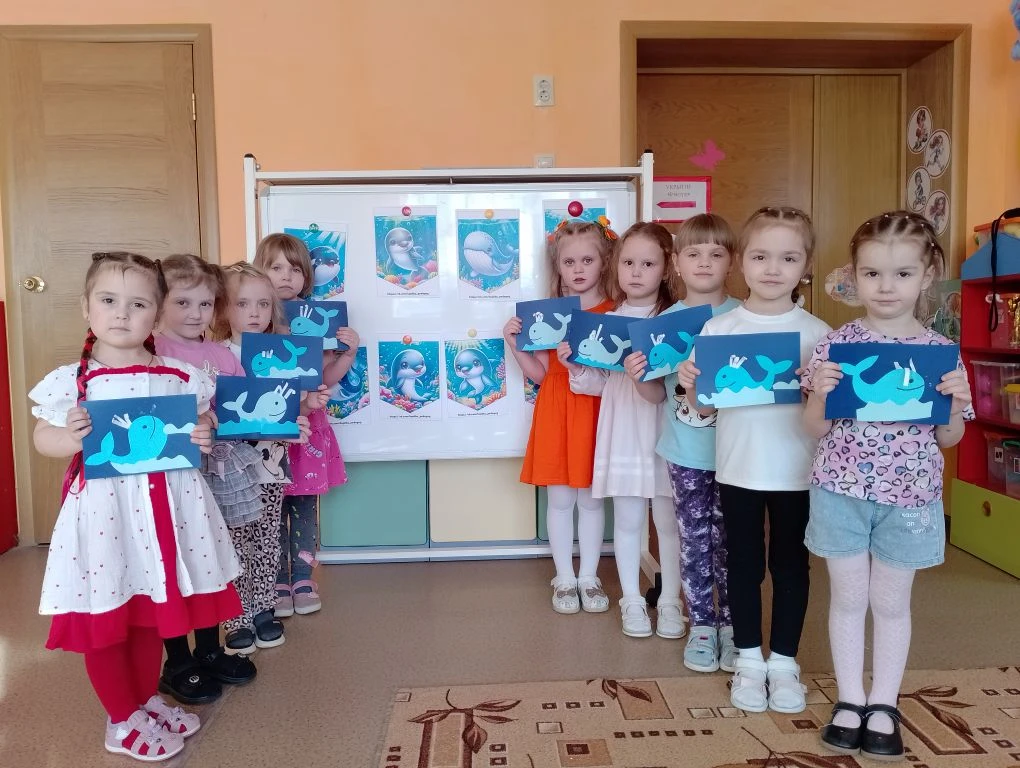 В нашем детском саду прошли тематические занятия, посвященные Всемирному дню защиты мор...