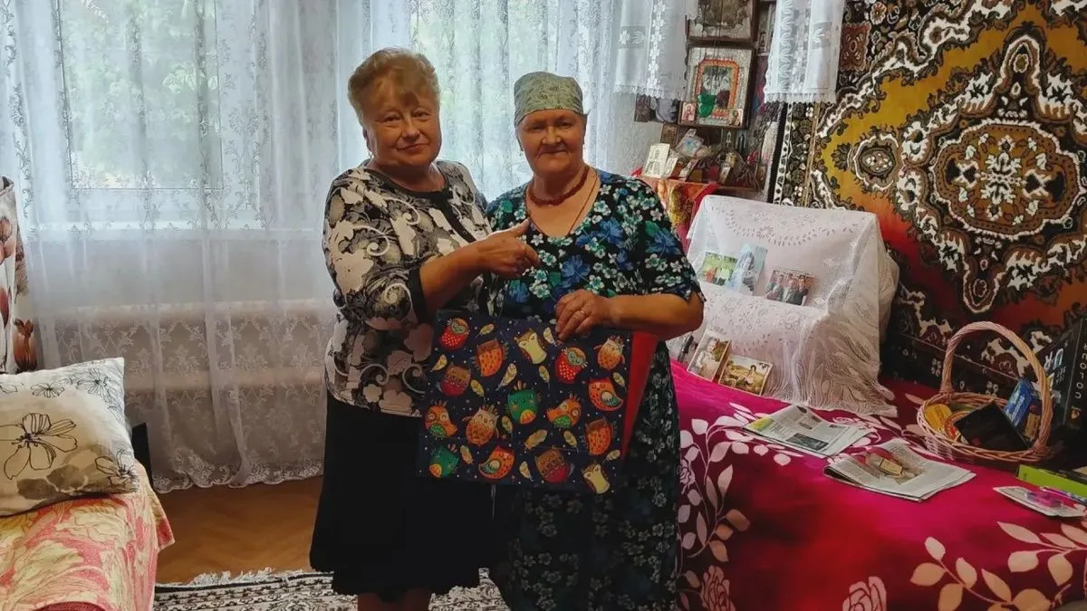 Сегодня свой 80 – летний юбилей отмечает получатель социальных услуг на дому –  Ольга Павловна Шипил