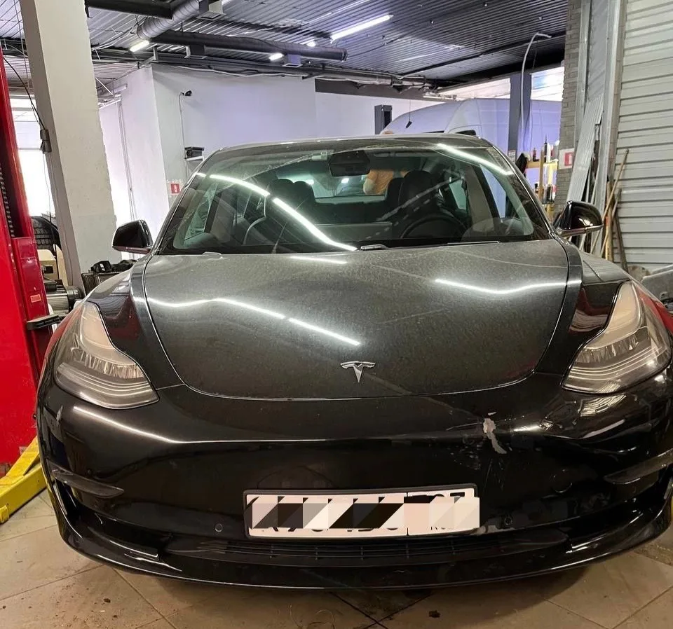 ⚡️Замена ступиц на Tesla Model 3⚡️
