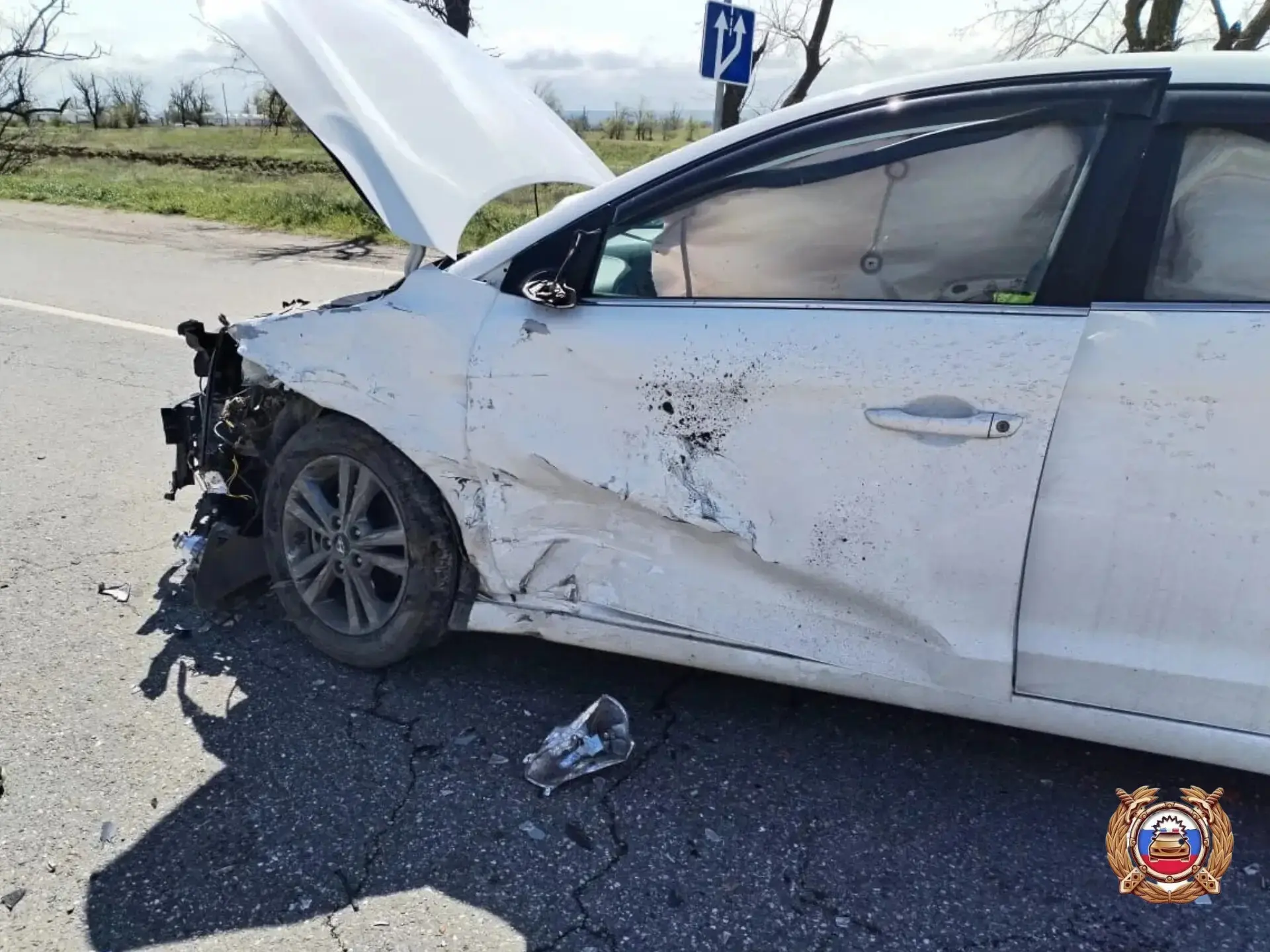 Водитель пострадал в результате ДТП в Будённовском округе   Авария произошла накануне на 207 км феде