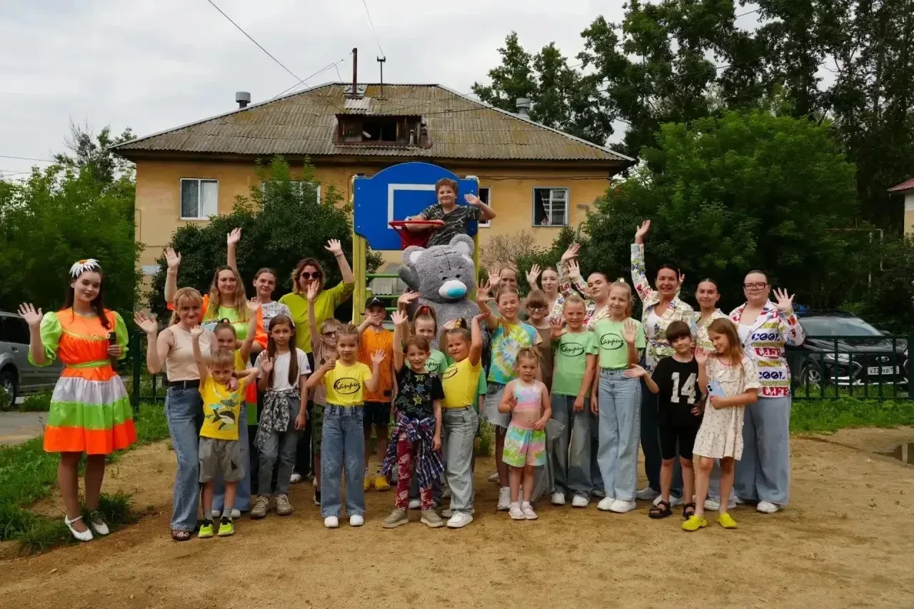 👨‍👩‍👧‍👦 Формула семейного счастья — в атмосфере родного двора