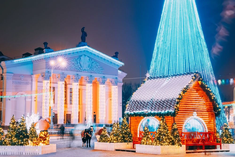 🎄Новый год в Гродно (Беларусь)! Экскурсионный тур🎄