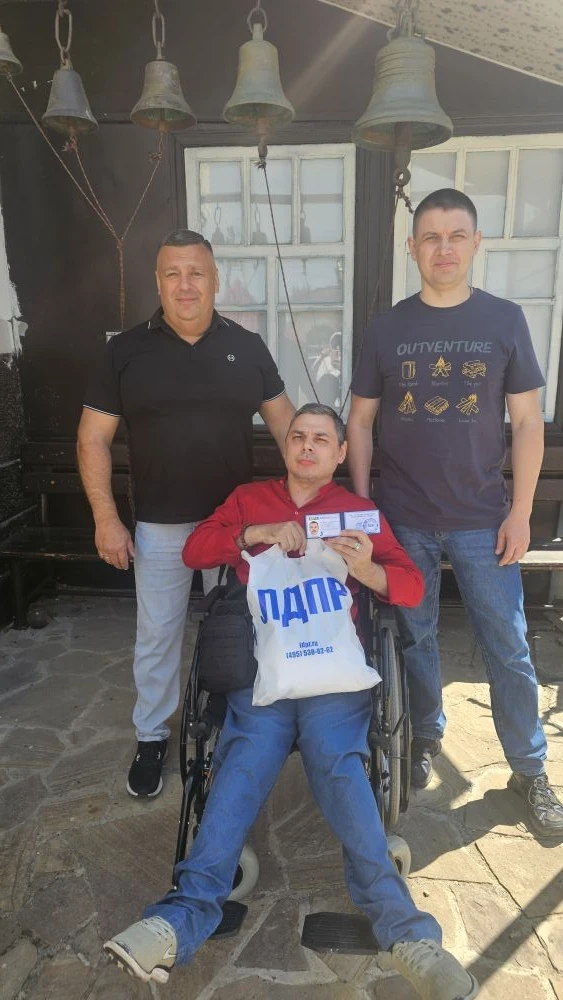 ВСЕРОССИЙСКИЙ ПРИЕМ ГРАЖДАН

В рамках выездного Всероссийского приема граждан состоялась встреча с г