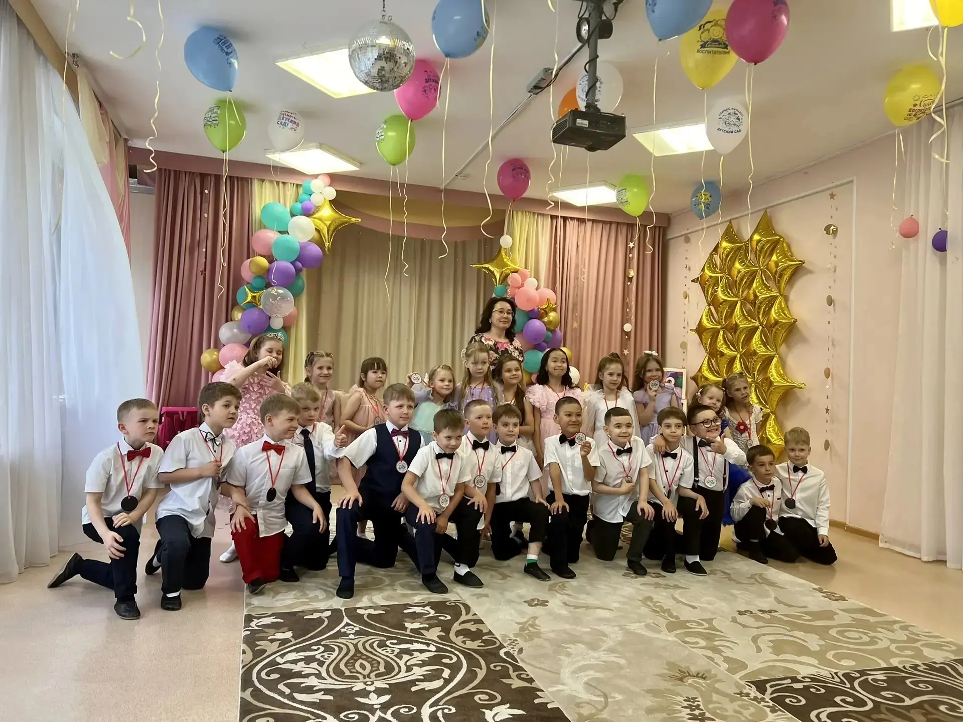 🎉 До свидания детский сад 🤗