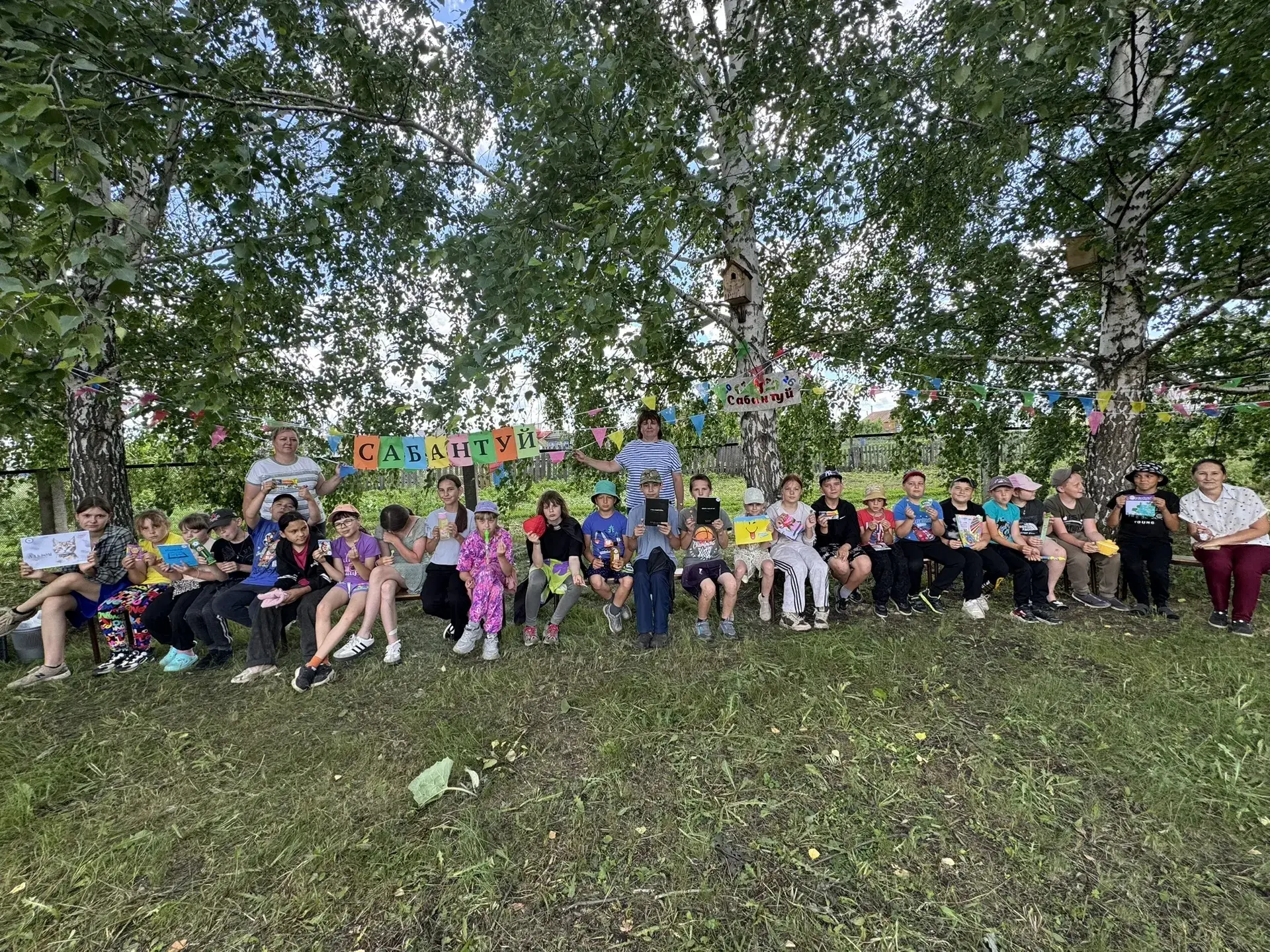 Продолжается реализация мероприятий в рамках республиканского проекта «Лето в Татарстане», иницииров