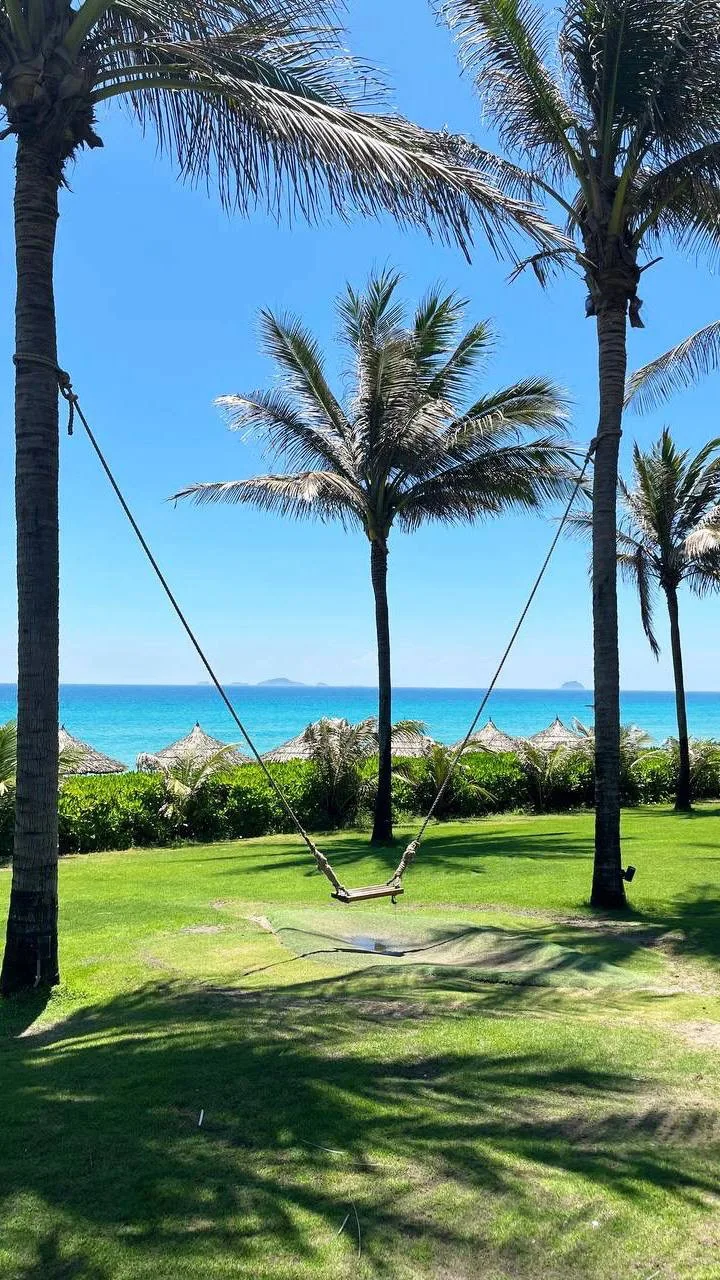 Отель во Вьетнаме на первой линии с белоснежным пляжем 

🔆 Mövenpick Resort Cam Ranh 5*
Камрань

✨ 