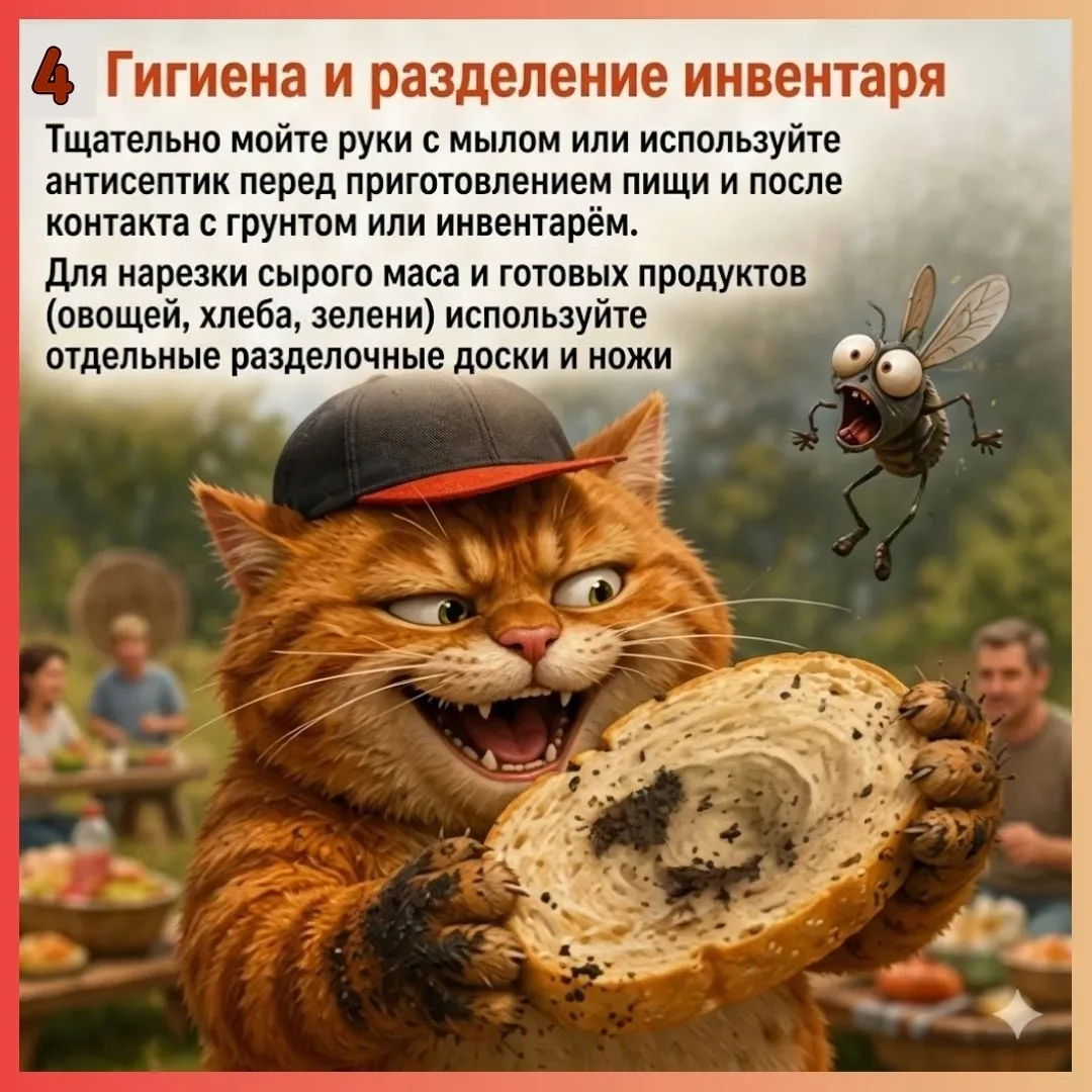 Уважаемые родители!  🍢  Отдых на природе с шашлыками — это приятно и весело, но важно помнить о безо