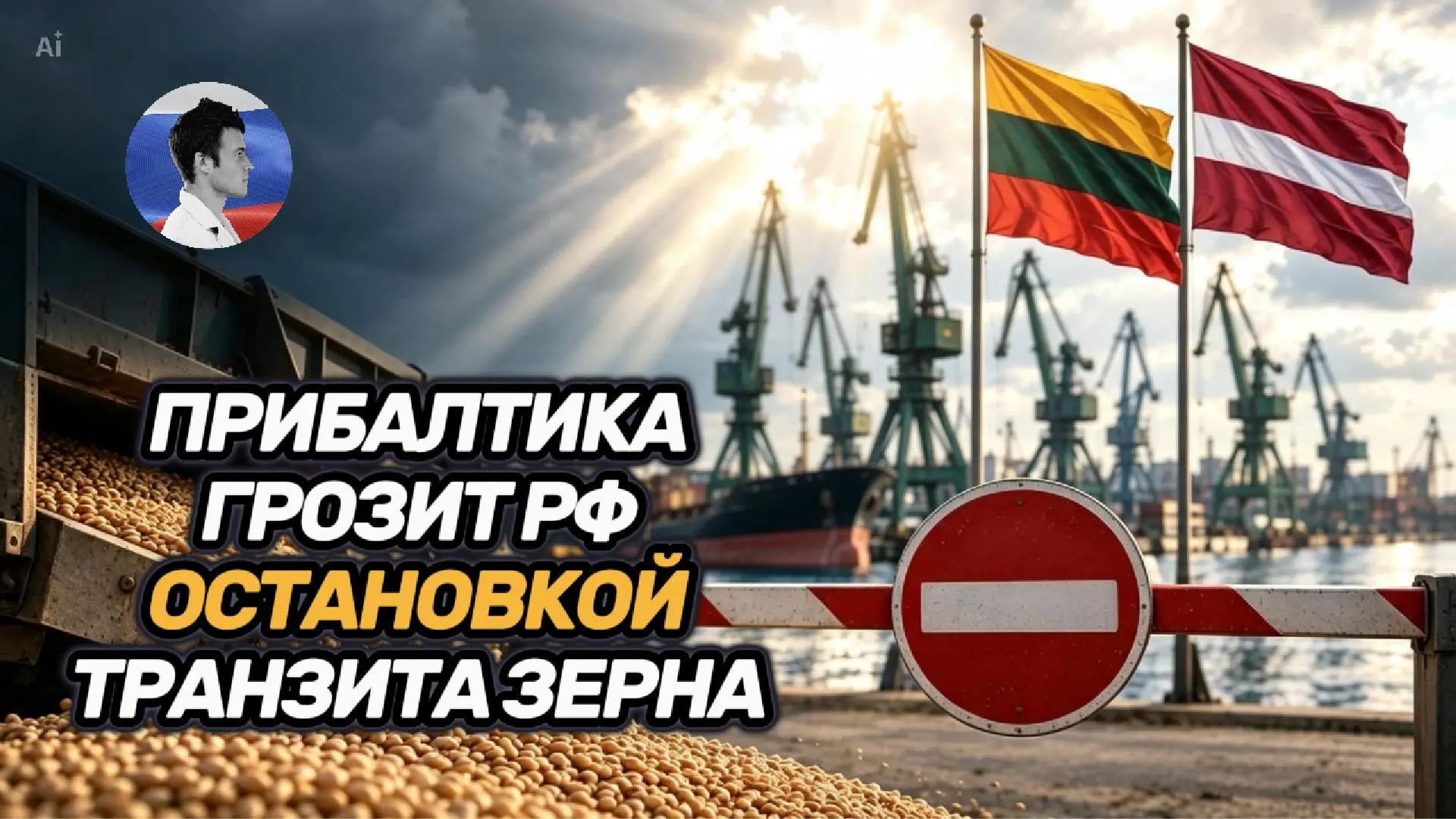 Прибалтика грозит перекрыть транзит российского зерна
