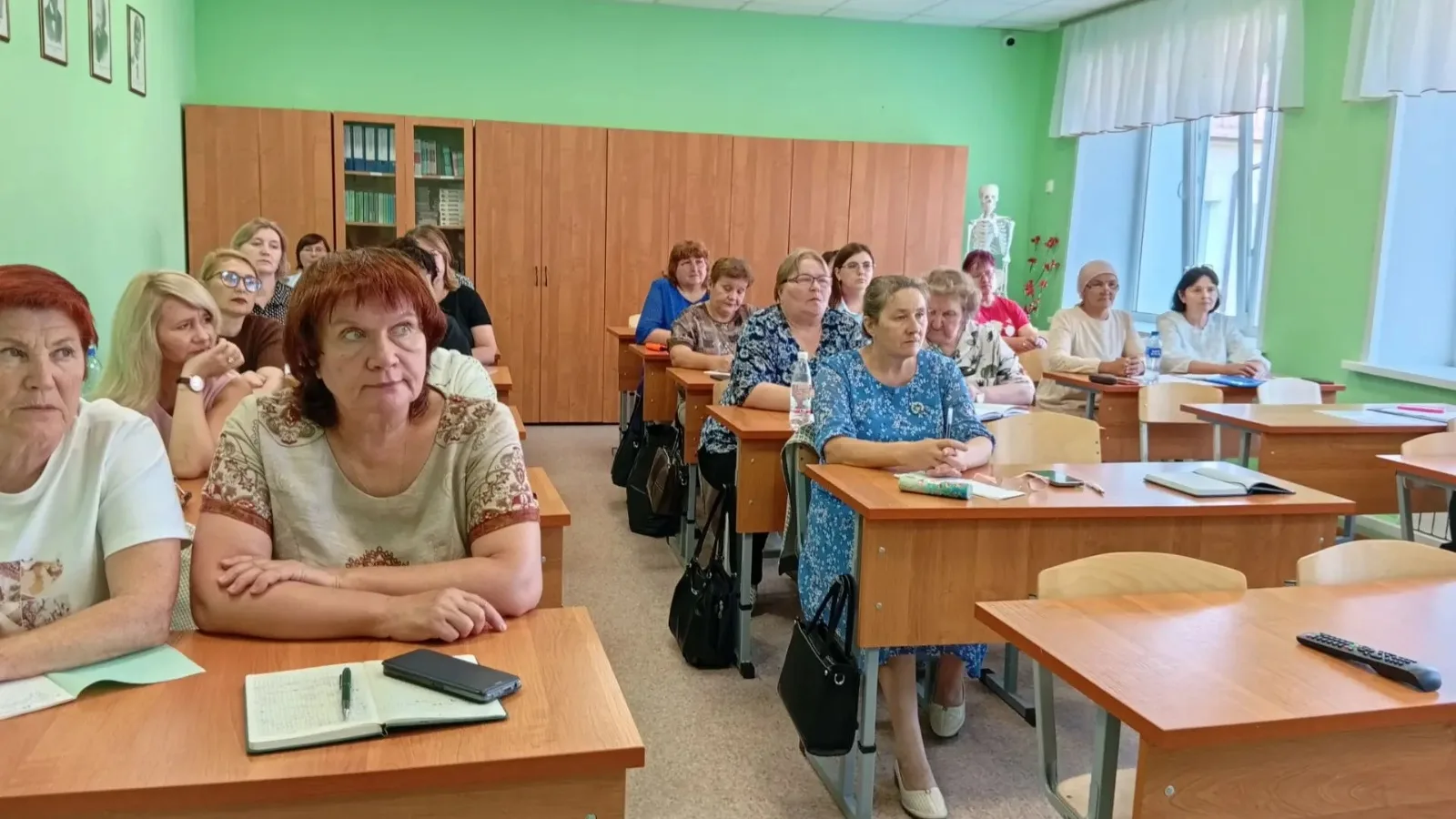 📚 В Тетюшской школе №1 прошла секция для учителей русского языка и литературы! 📚