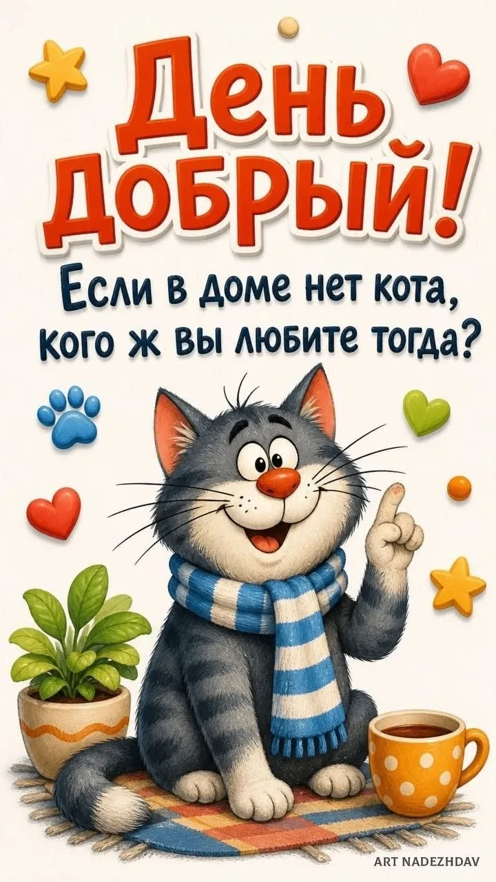 🥰Ставьте реакции и делитесь открыткой с близкими ❤️