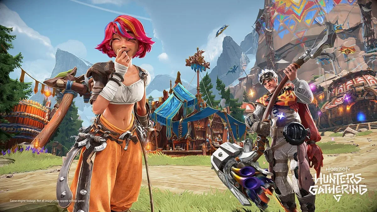 Horizon Hunters Gathering получит второй шанс с новым тестом  Sony и Guerrilla Games анонсировали вт