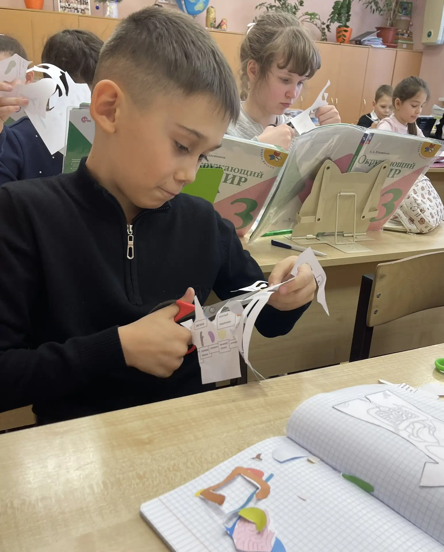 Вести с урока 📚  На уроке окружающего мира в 3 «А» классе (учитель Байбулатова О.В.) ребята узнали м