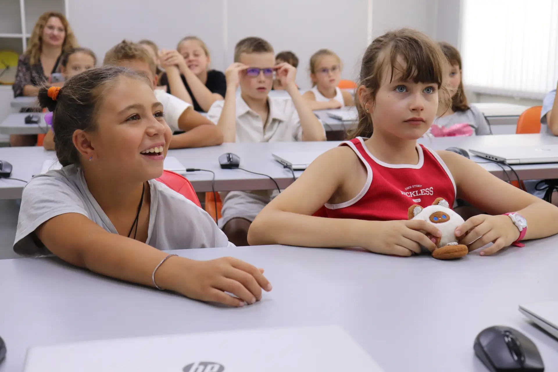 🤗 Весело, шумно и очень по нашему! Кванториум снова встречает друзей!
