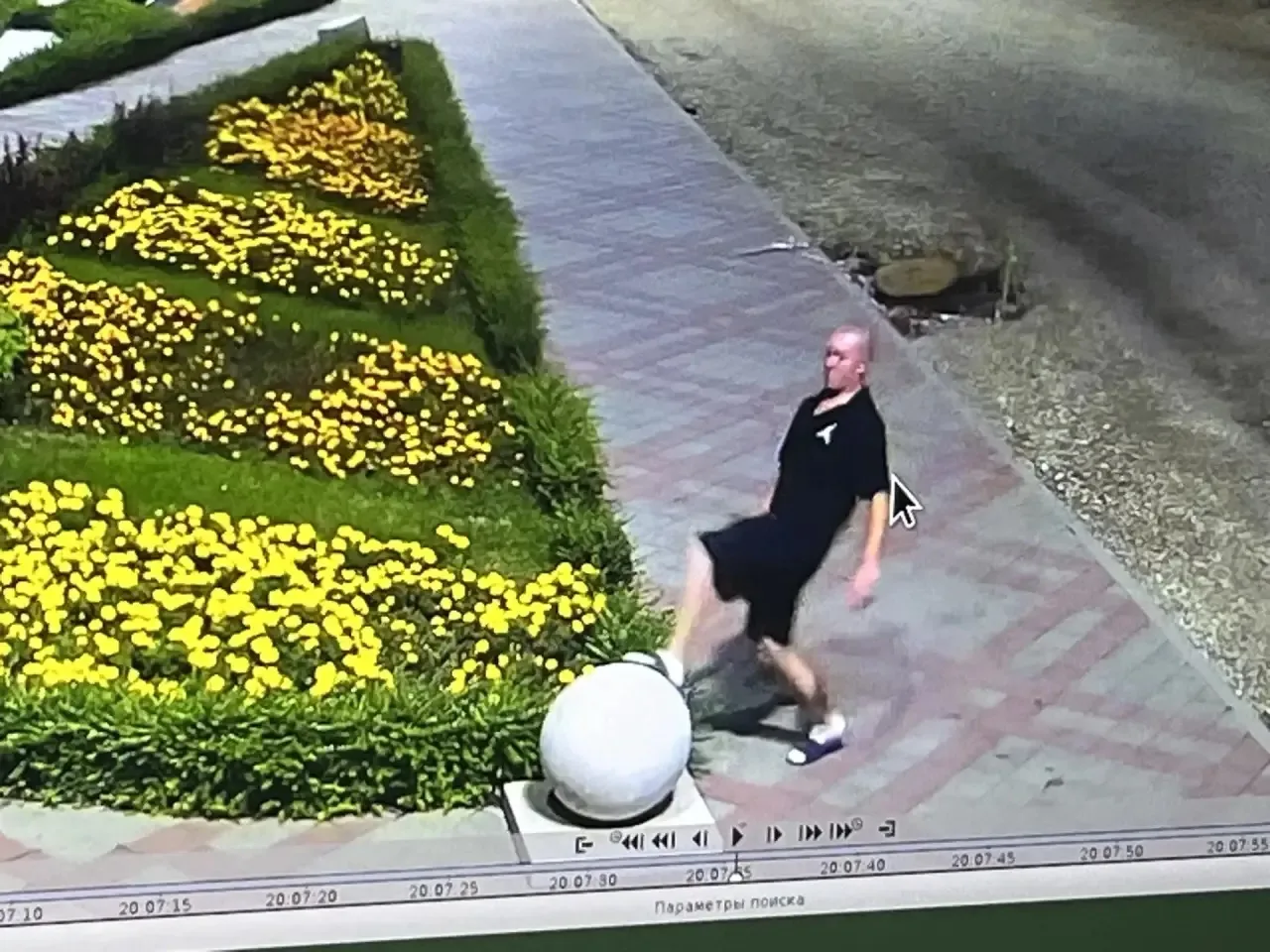 🚨В Усть-Лабинске задержан нарушитель общественного порядка