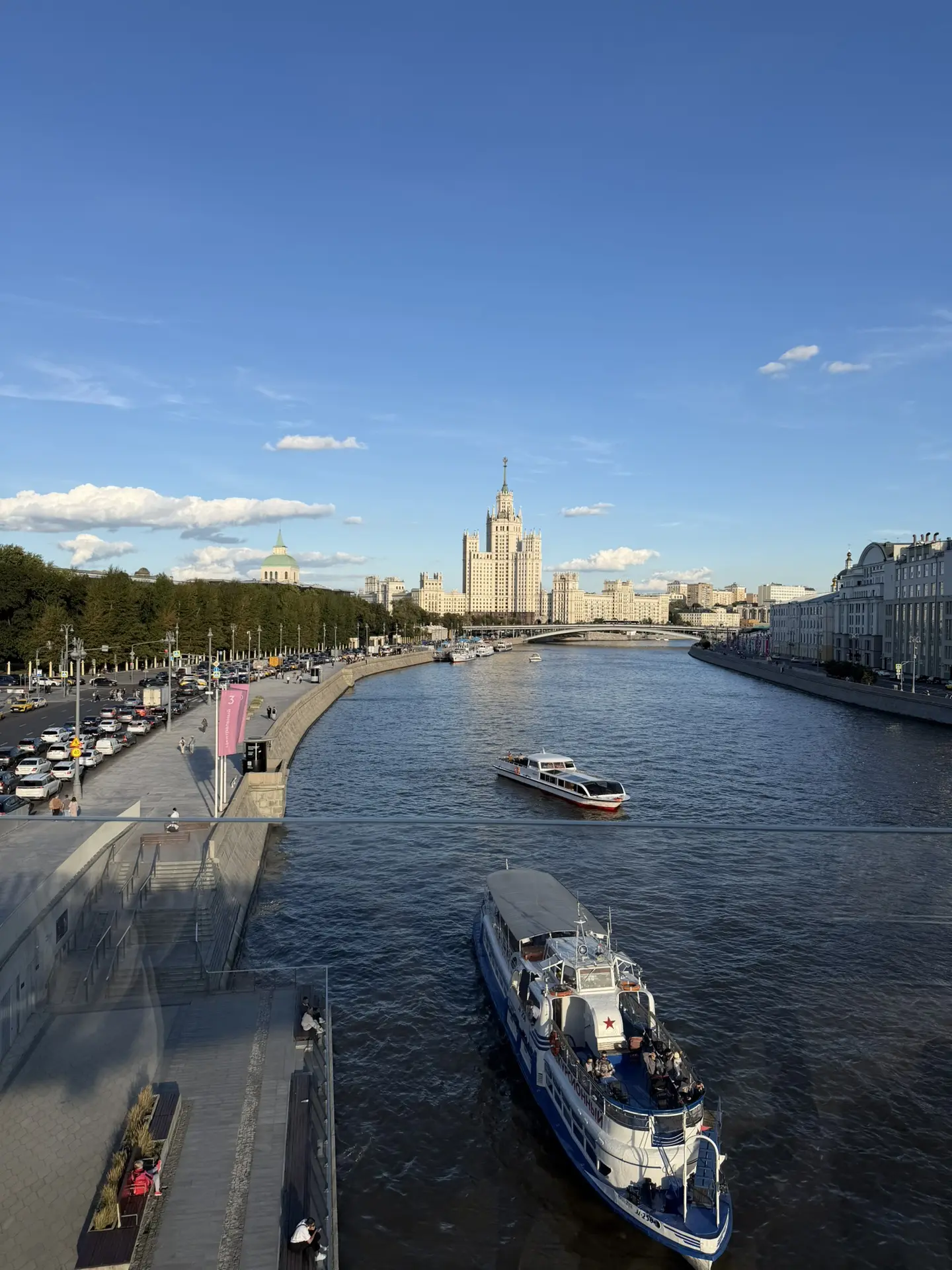 Любимая красивая Москва.