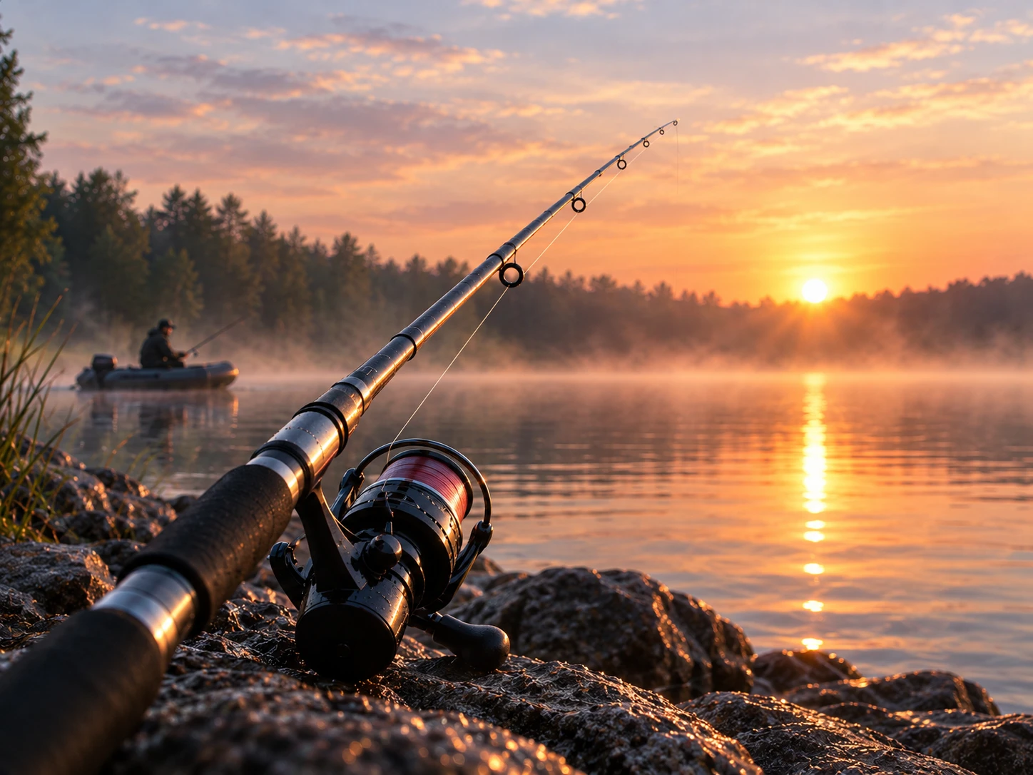У каждого рыбака – свои места для клева 🎣