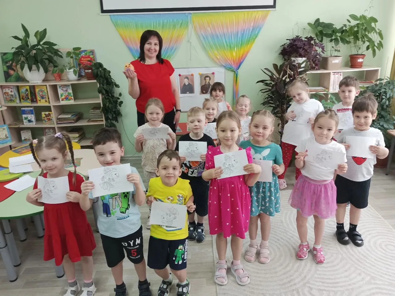 В гостях у Лукоморья: как наши воспитанники погрузились в мир сказок А.С. Пушкина

В преддверии Пушк