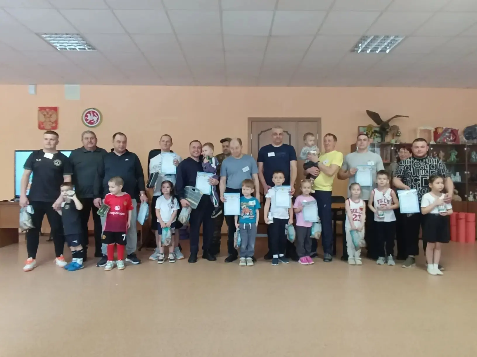 ✅Сегодня в Центре детского творчества прошел VIII городской конкурс "Мой папа может все!".