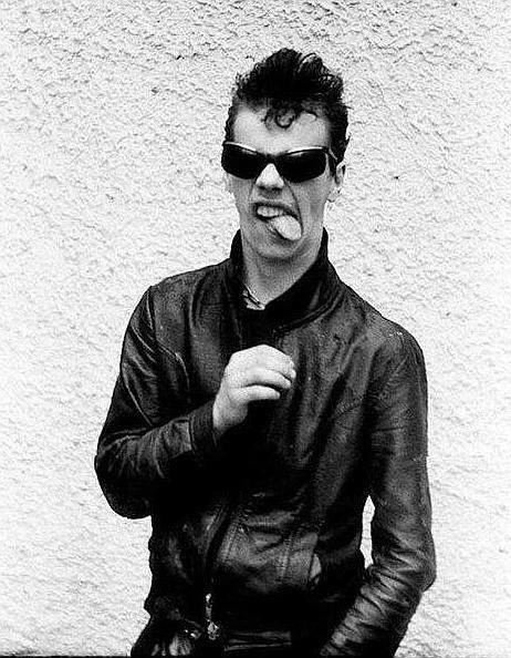 Дмитрий Μедведев в 1986 гoду