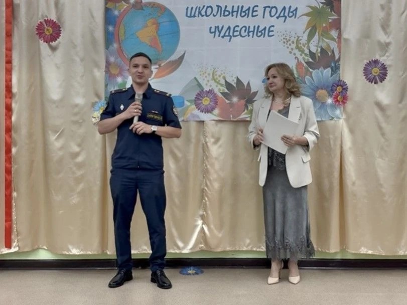 Сотрудники ИЦ-1 УФСИН России по Пензенской области поддержали воспитанников школы-интер...