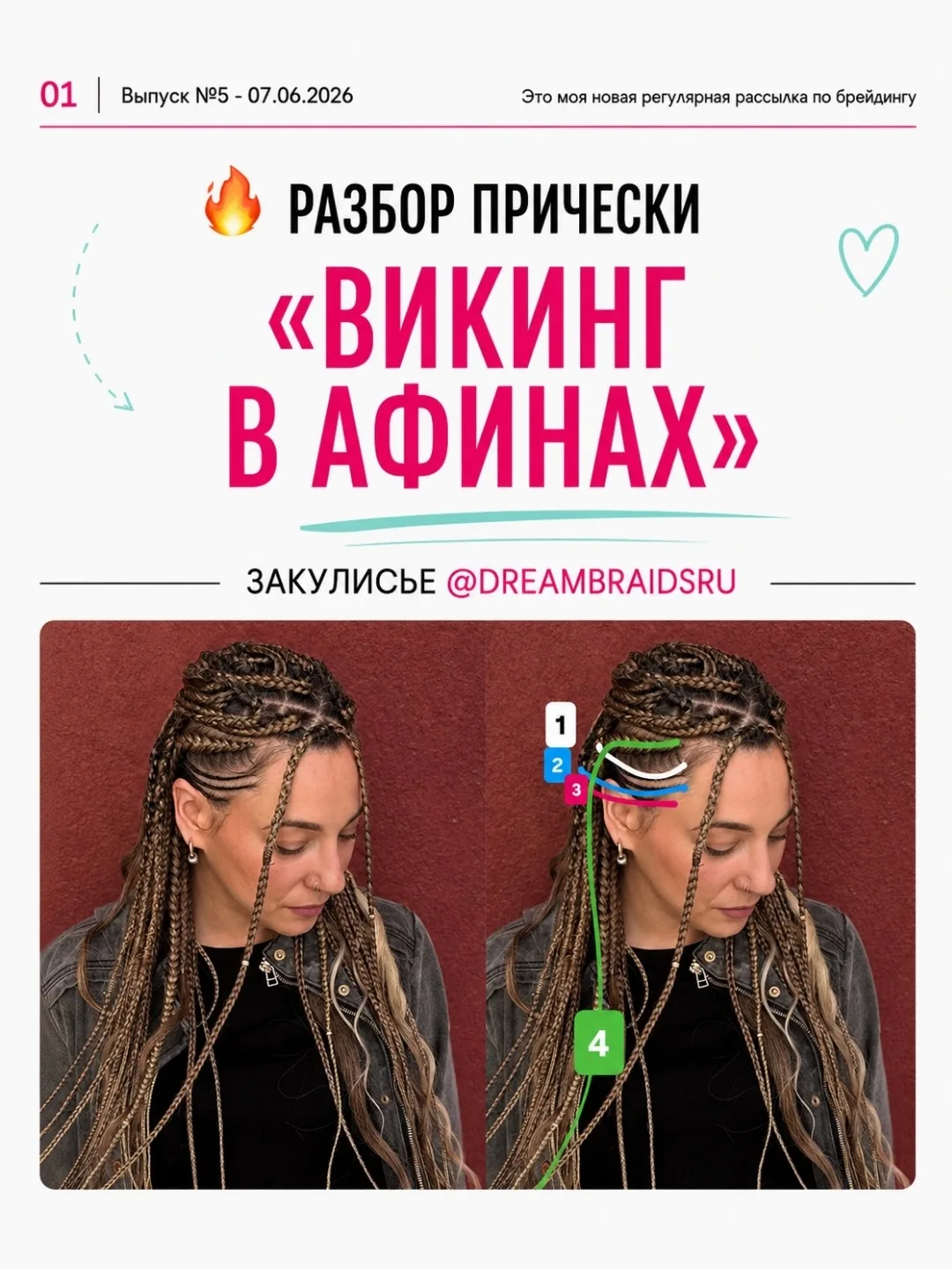 🔥Вышел 5-ий выпуск «Закулисья DreamBraidsRu»
