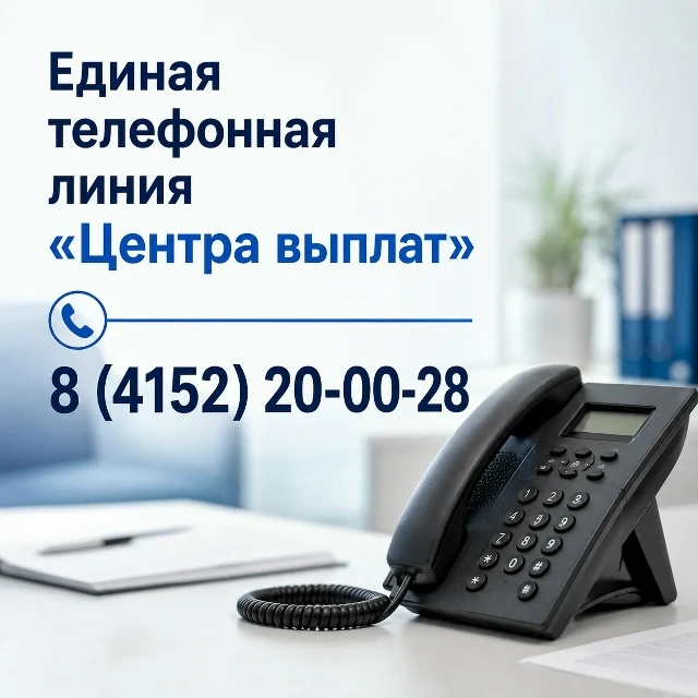 «Центр выплат» региона перешёл на новый единый телефон