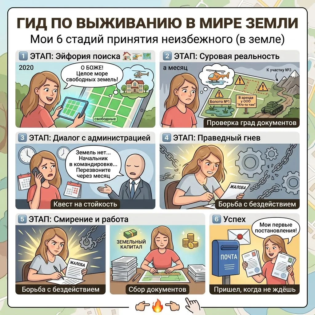 Гид по выживанию в мире земли


Сегодня без розовых очков.

Мои 6 стадий принятия неизбежного (в зем